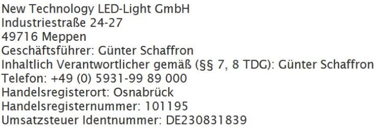 Impressum led-beleuchtung-kaelberstall.de.ntligm.de