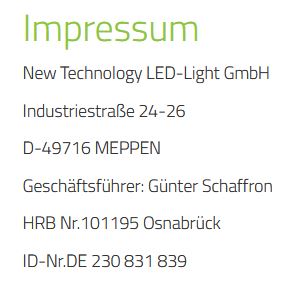 Impressum led-beleuchtung-kaelberstall.de.ntligm.de